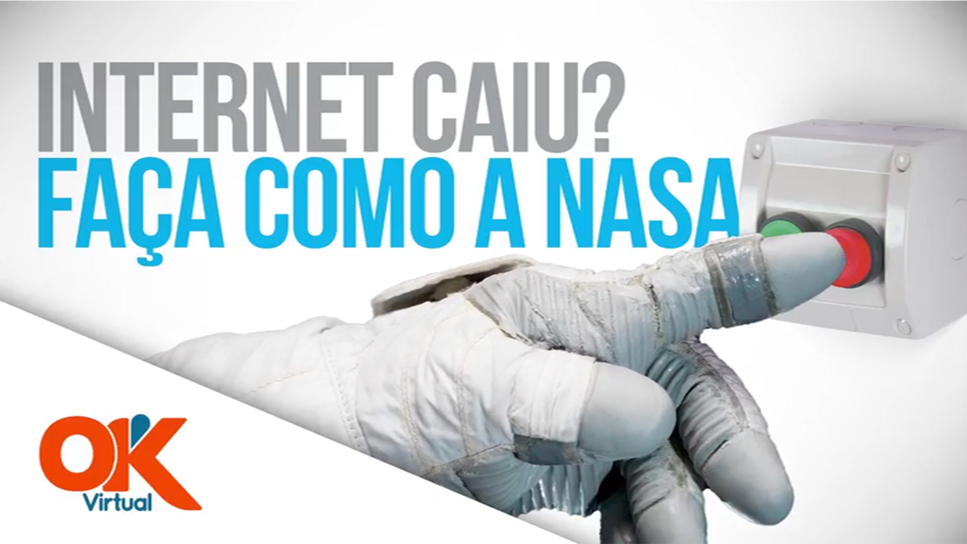 Internet caiu? Faça como a NASA.