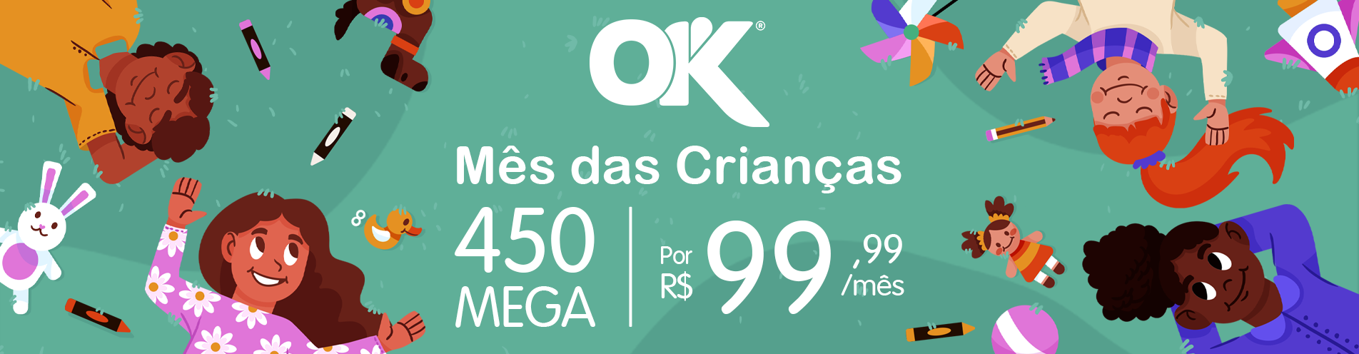Mês das crianças