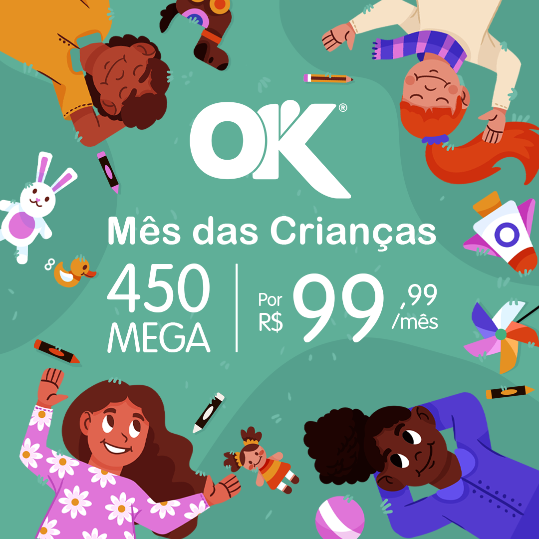 Mês das crianças